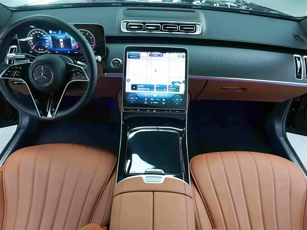 Mercedes-Benz S-Class 2024 — Фото 10/14