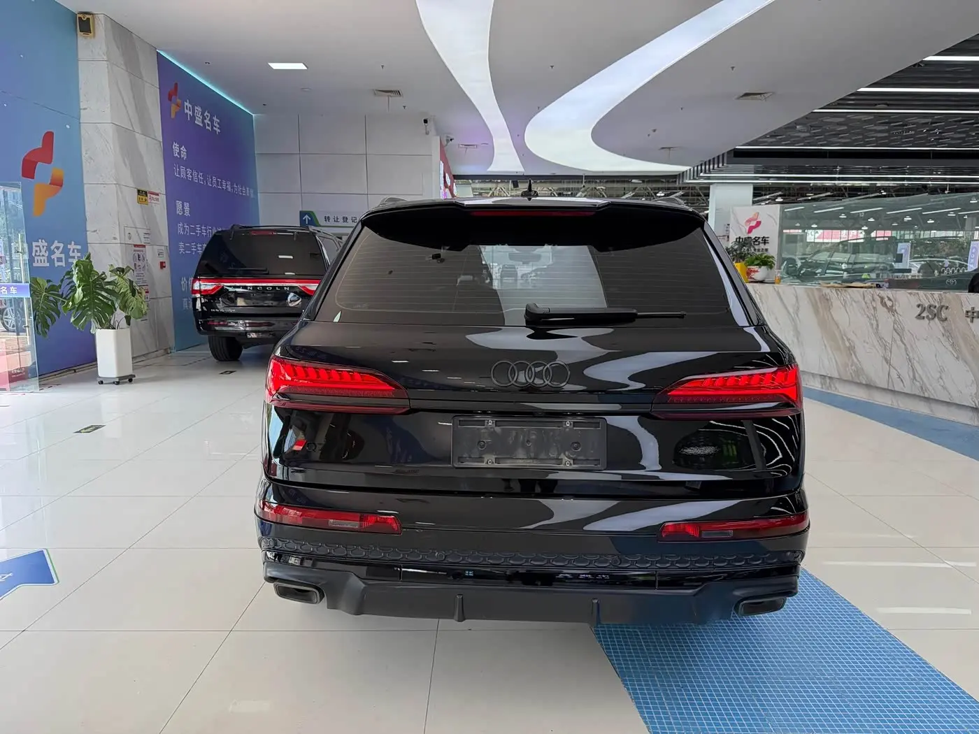 Audi Q7 2024 — Şəkil 20/20