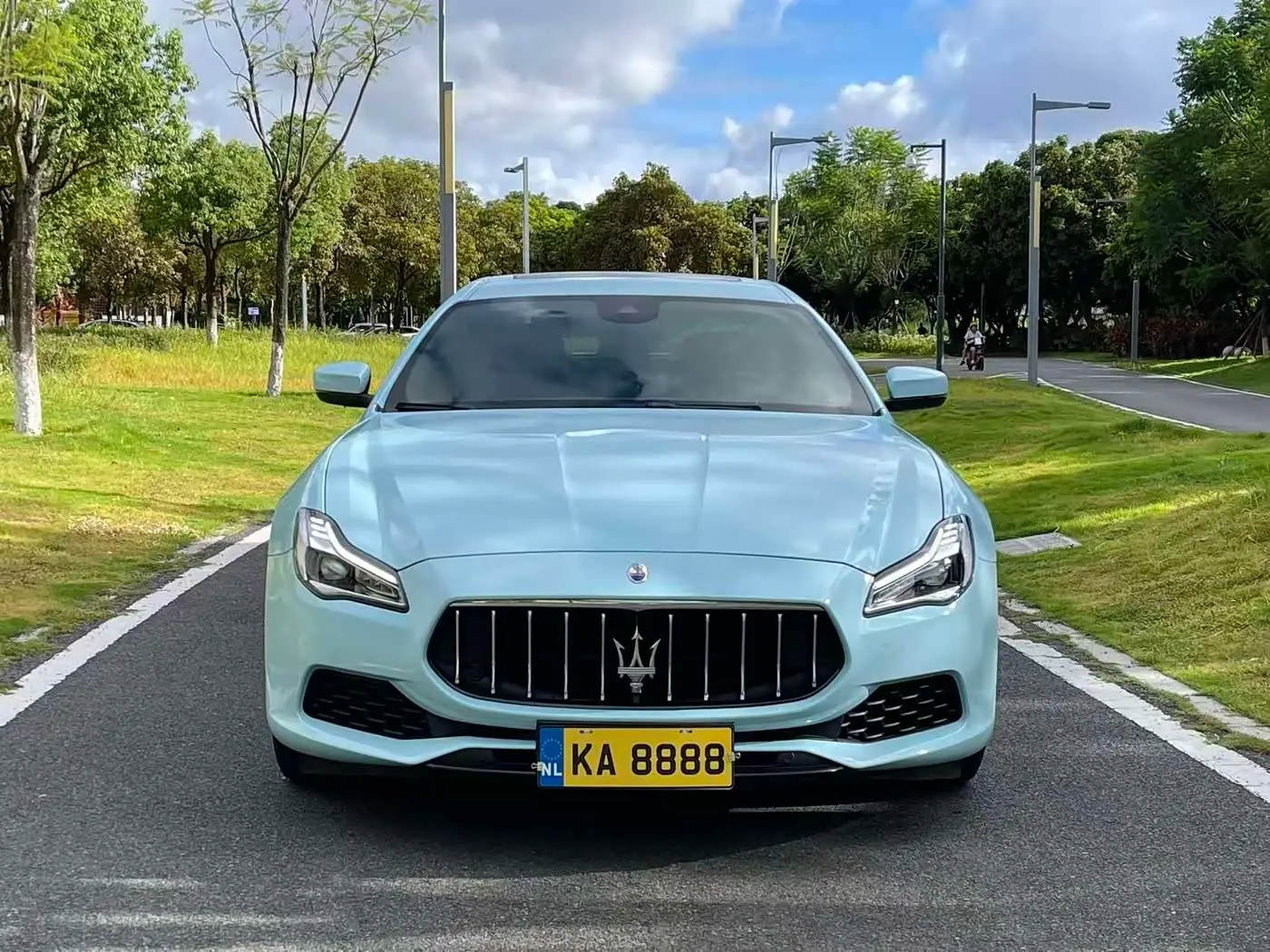 Maserati Quattroporte 2019 — Photo 2/11