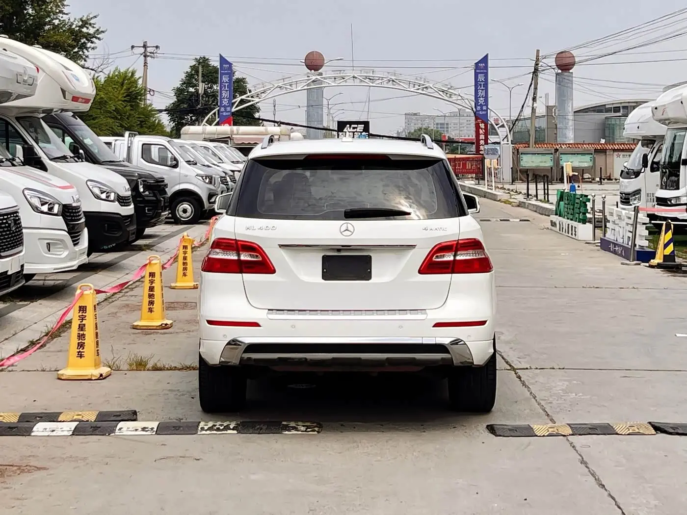 Mercedes-Benz M-Class 2015 — Photo 4/11