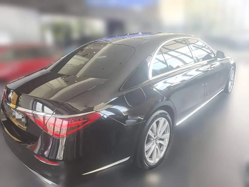 Mercedes-Benz S-Class 2022 — Photo 10/20