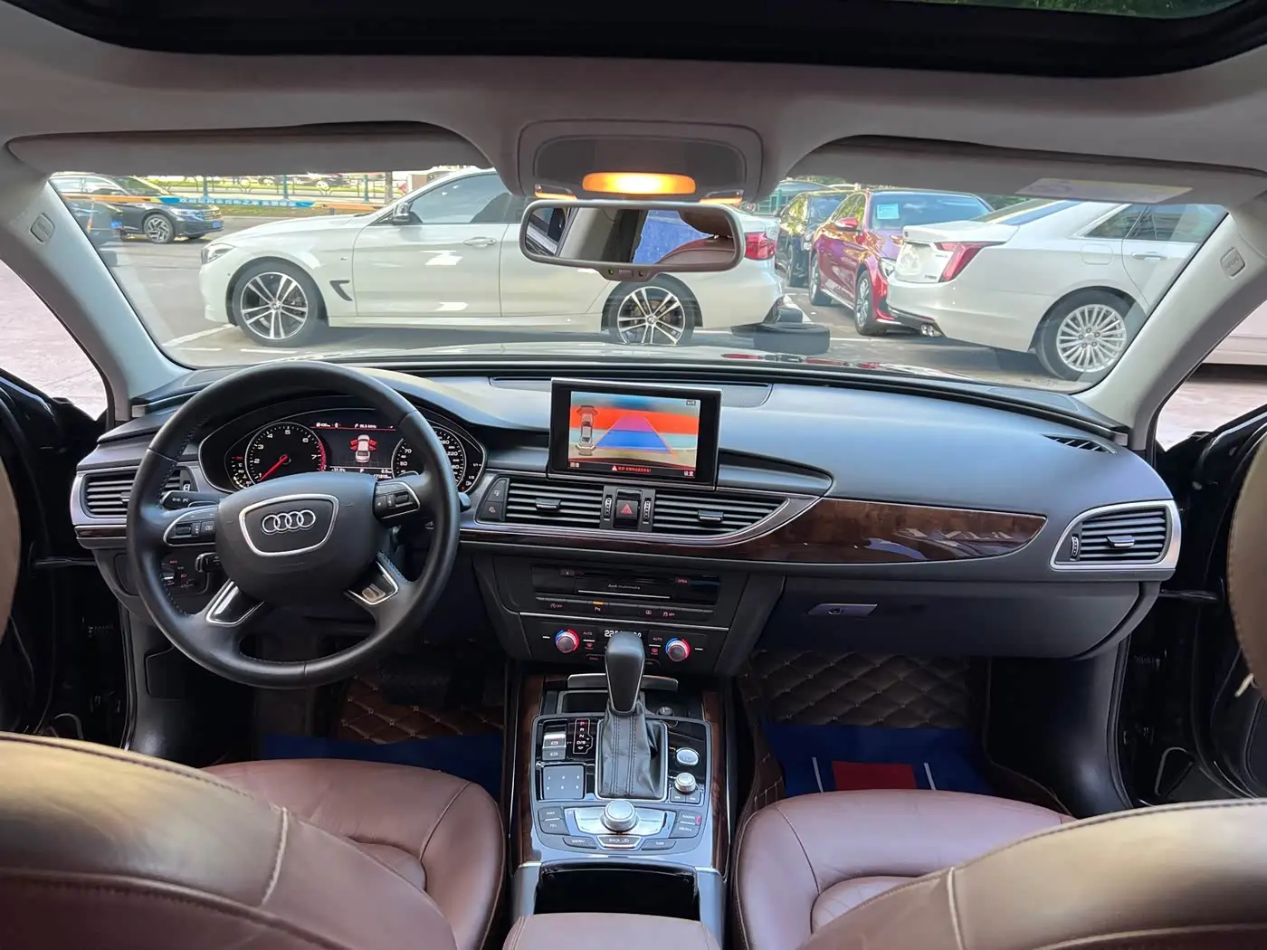 Audi A6L 2016 — Şəkil 19/20