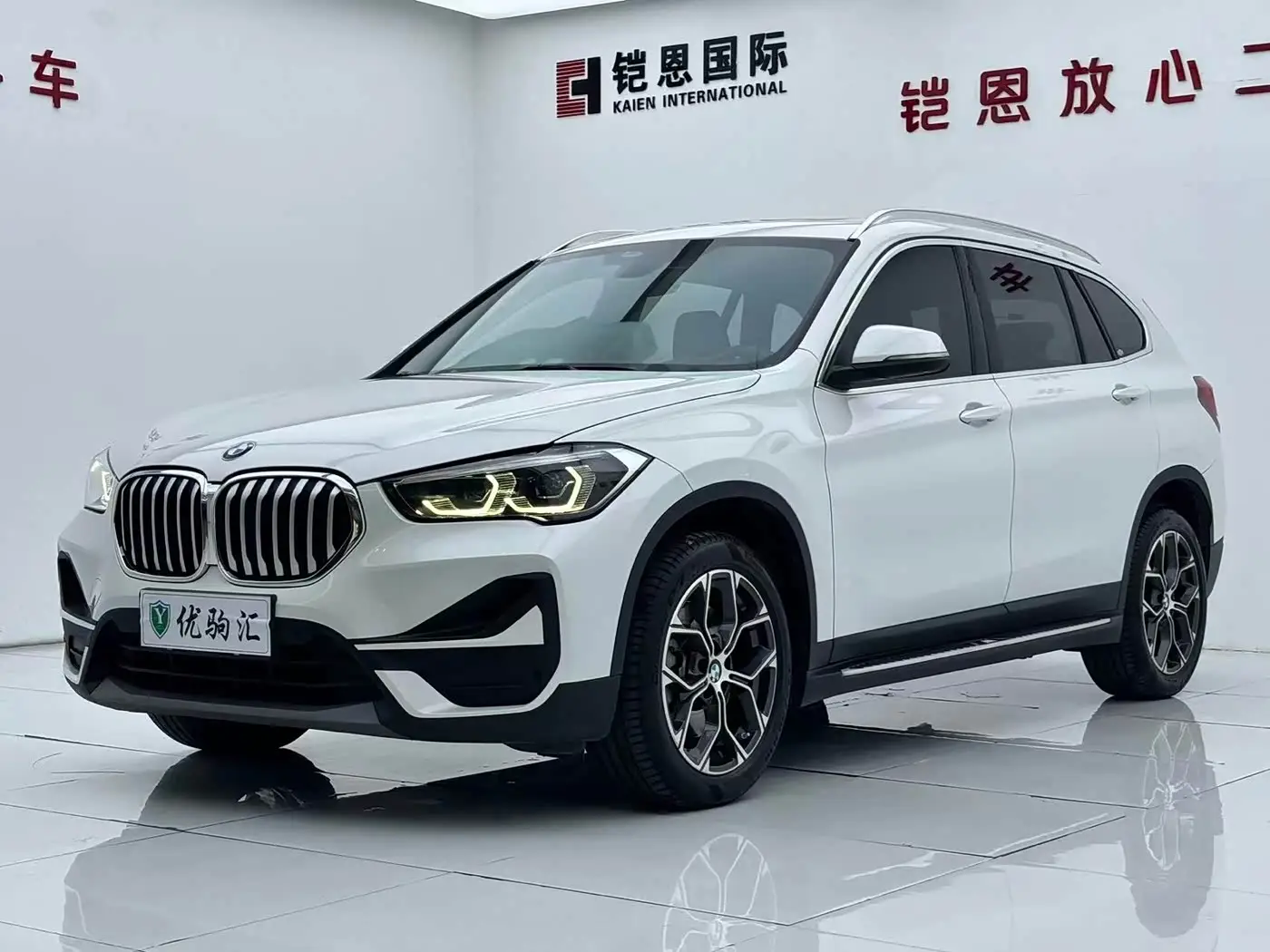 BMW X1, 2022