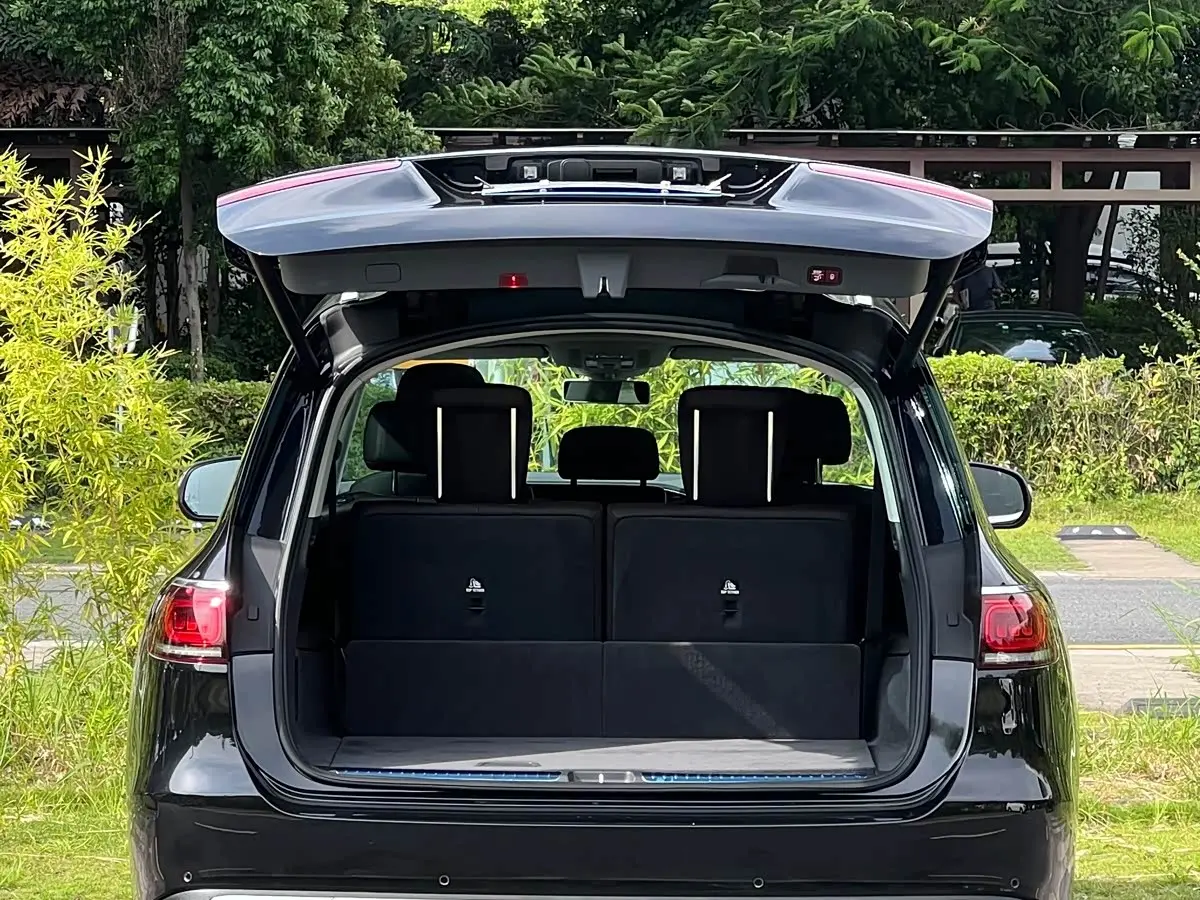 Mercedes-Benz GLS 2020 — Photo 9/20
