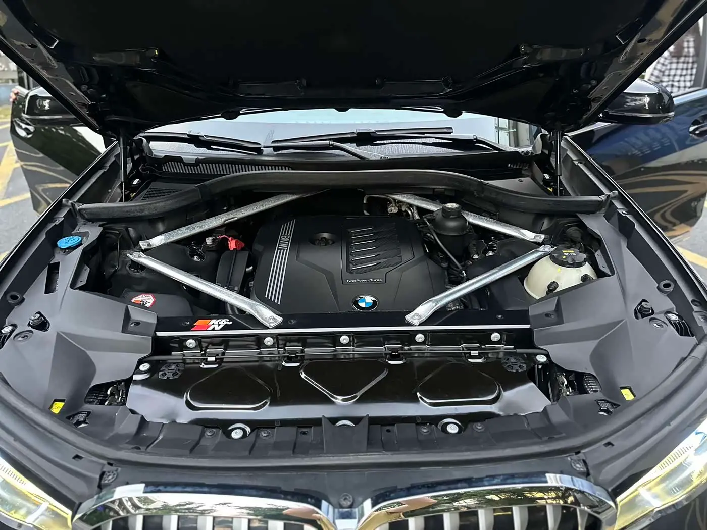 BMW X7 2020 — Photo 17/20