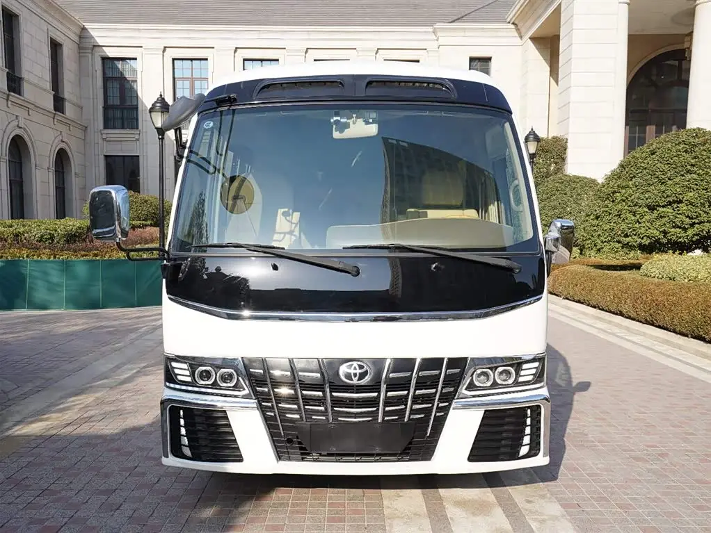 Toyota Coaster 2021 — Şəkil 2/20