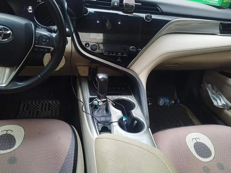 Toyota Camry 2019 — Photo 15/15