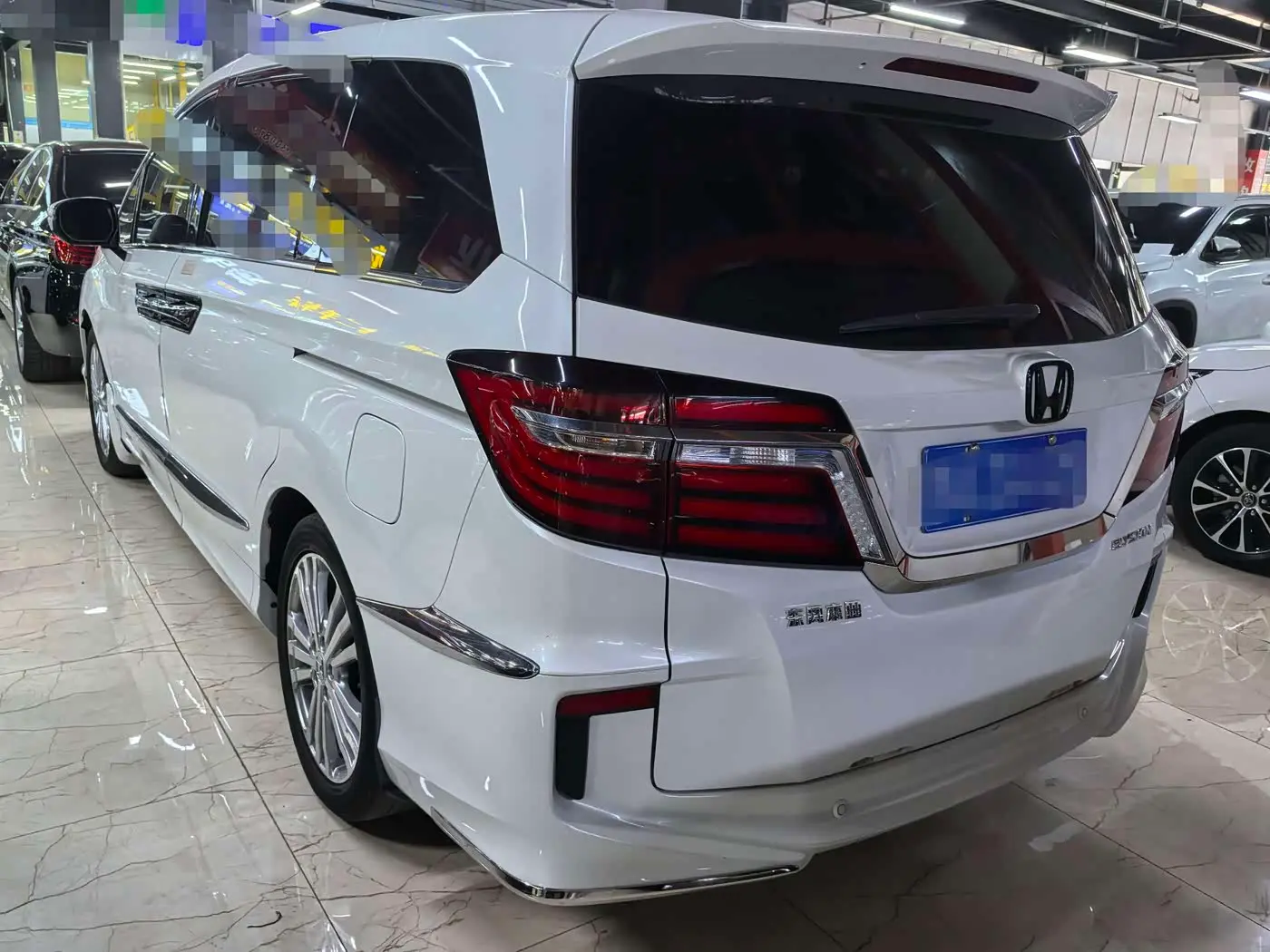 Honda Elysion 2020 — Şəkil 4/14