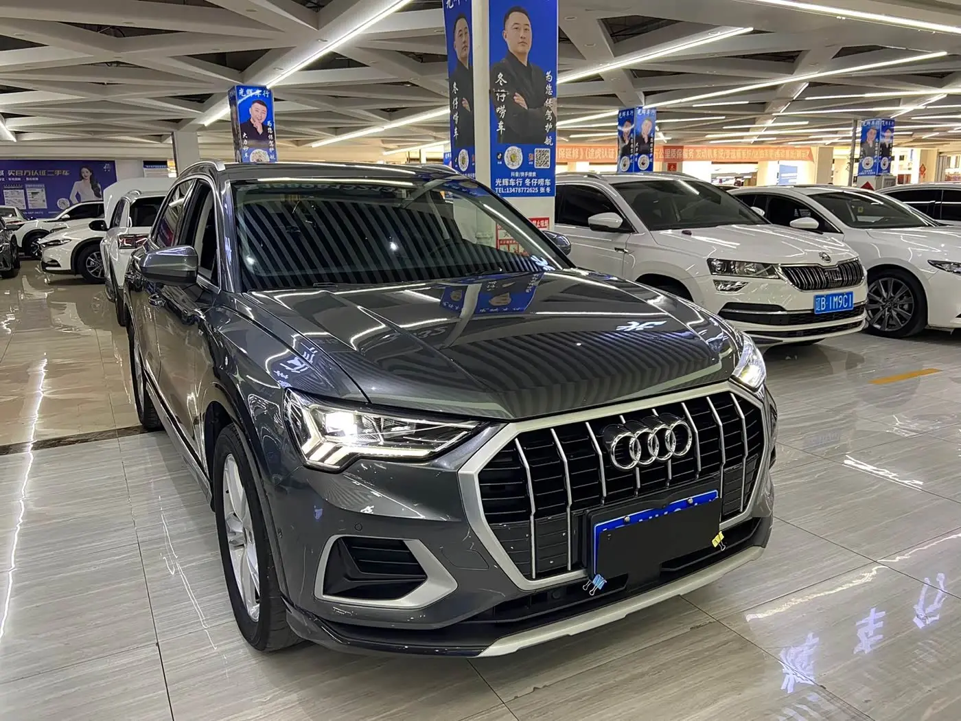 Audi Q3 2023 — Фото 3/20