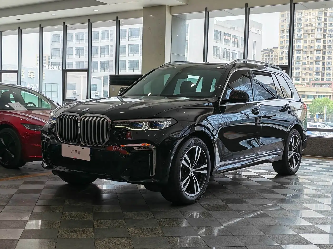 BMW X7, 2019