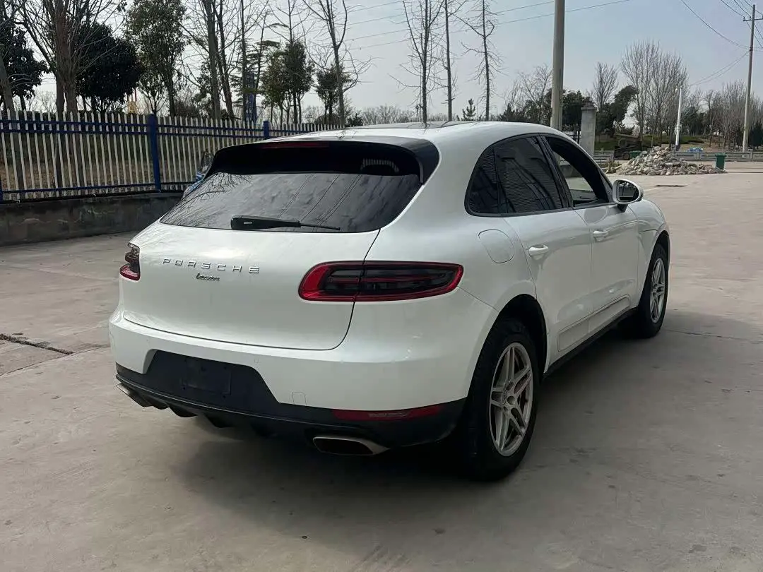 Porsche Macan 2018 — Şəkil 7/8