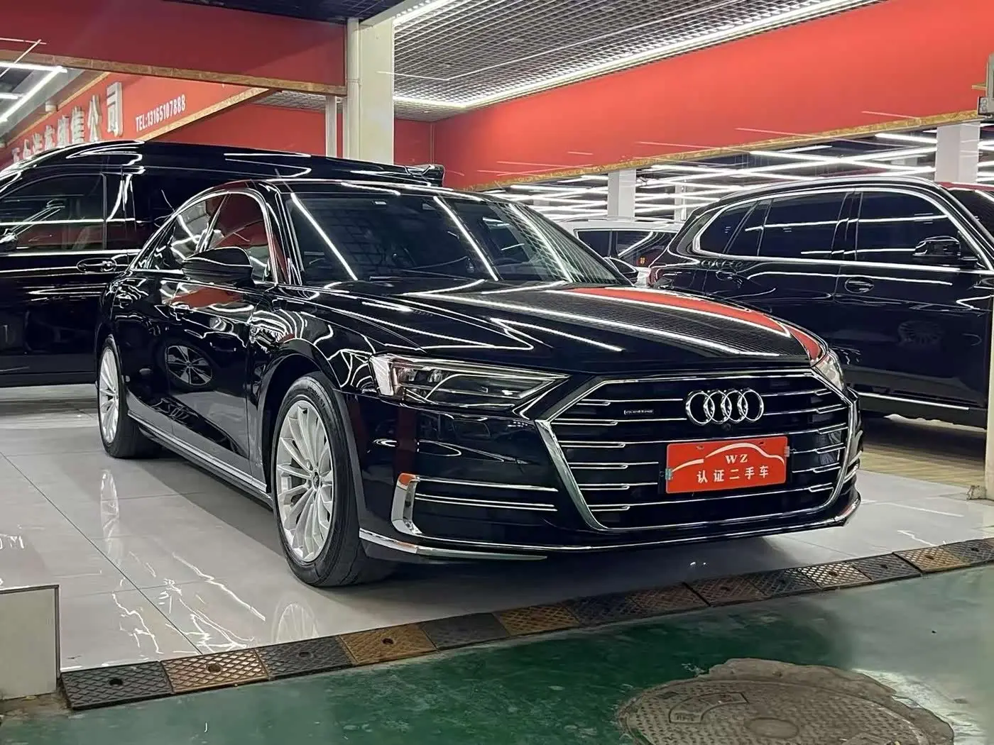 Audi A8 2021 — Photo 3/10