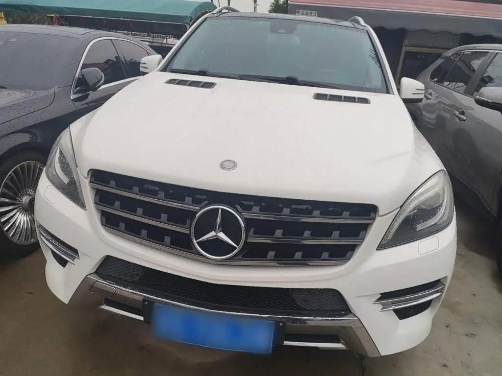 Mercedes-Benz M-Class 2014 — Photo 3/20