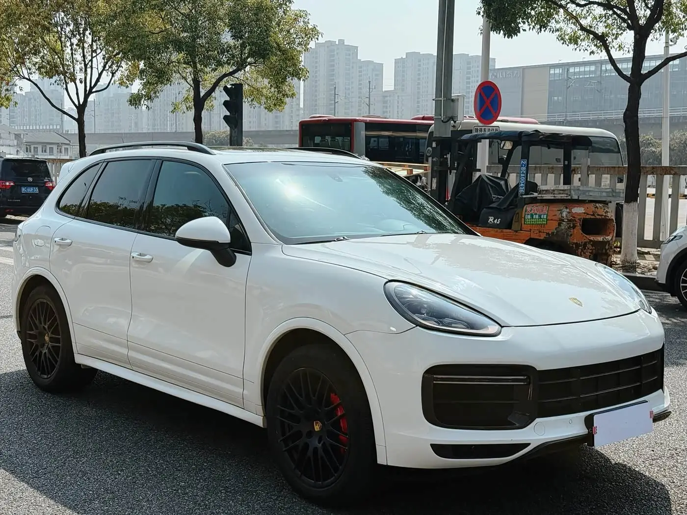 Porsche Cayenne, 2016
