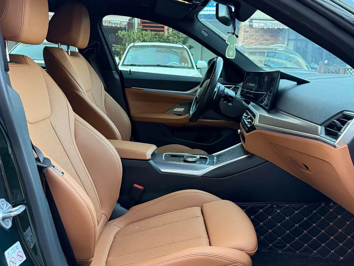 BMW 4 Series 2023 — Şəkil 11/16