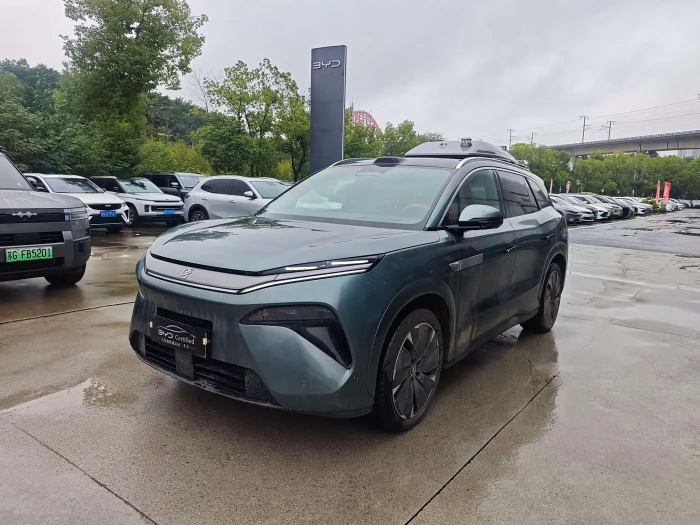 BYD Tang L, 2025