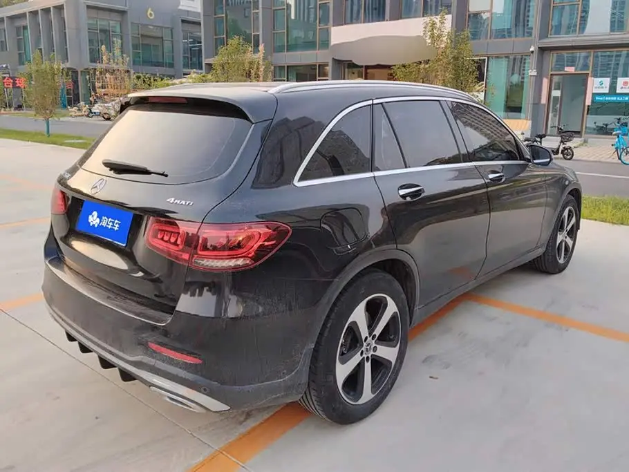 Mercedes-Benz GLC 2022 — Şəkil 3/16