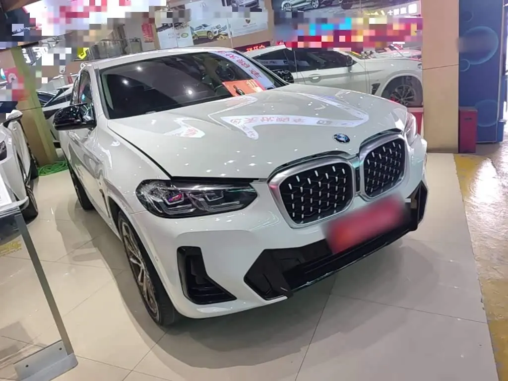 BMW X4 2022 — Şəkil 4/20