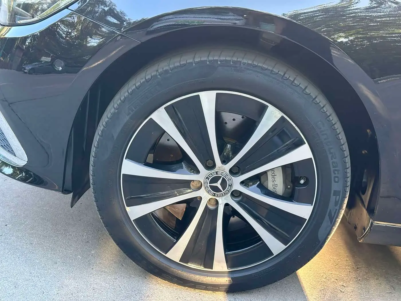 Mercedes-Benz E-Class New Energy 2022 — Photo 7/18