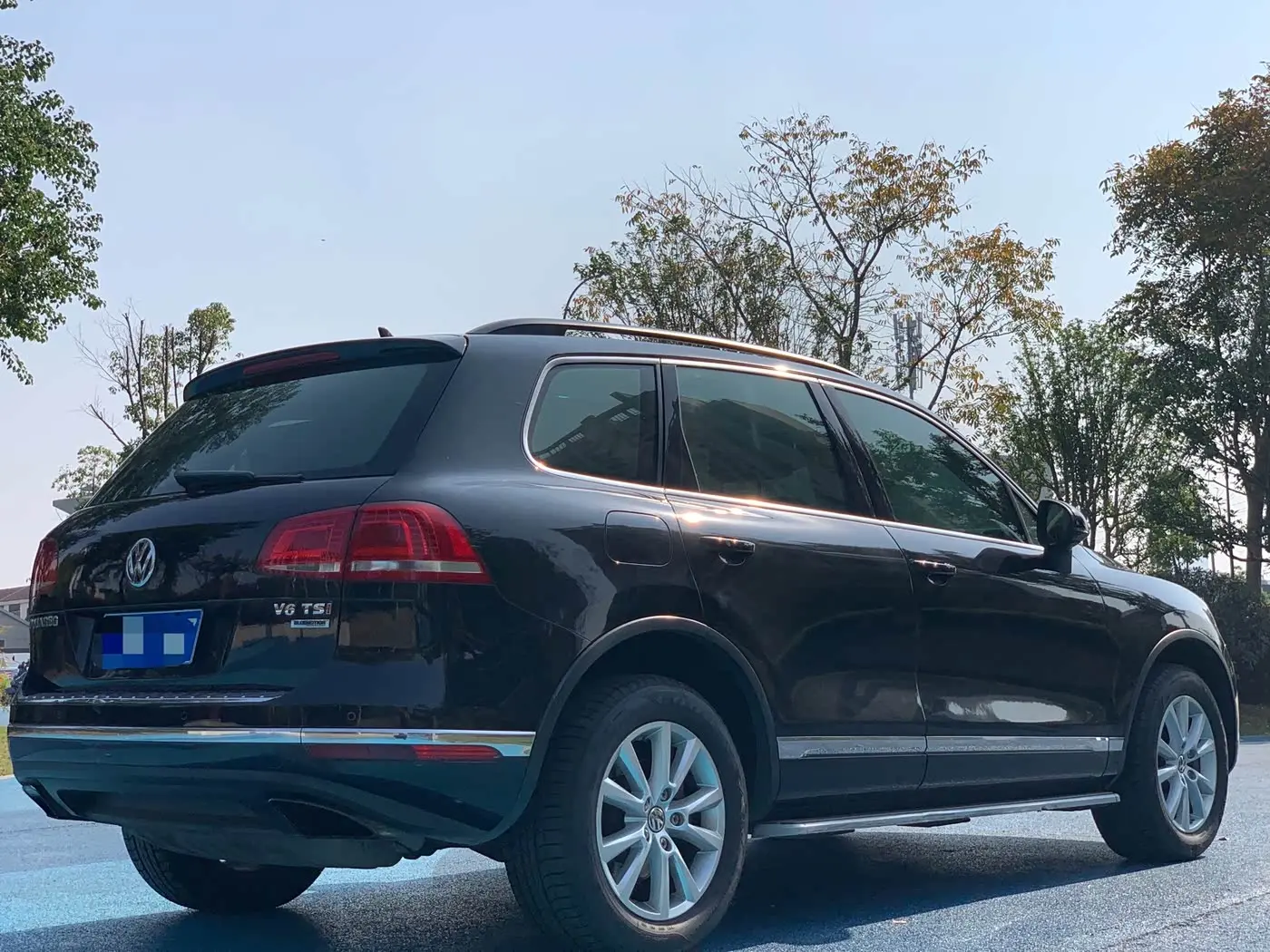 Volkswagen Touareg 2016 — Фото 8/9