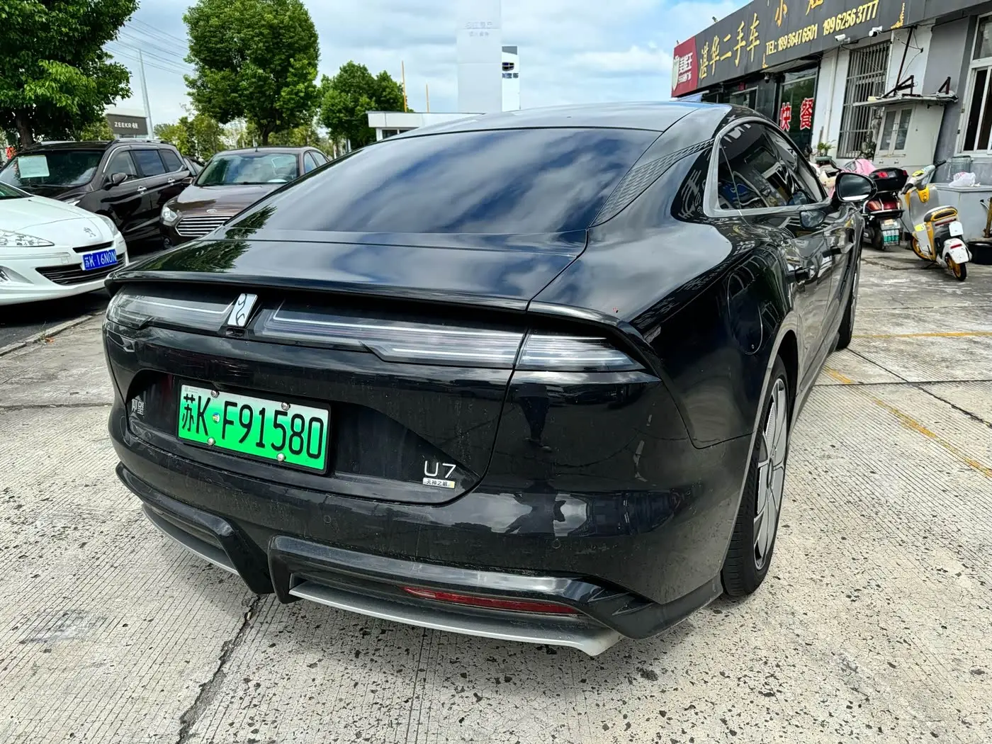 Yangwang U7 2026 — Photo 7/10