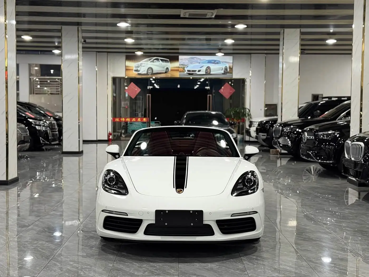 Porsche 718 2025 — Photo 2/18