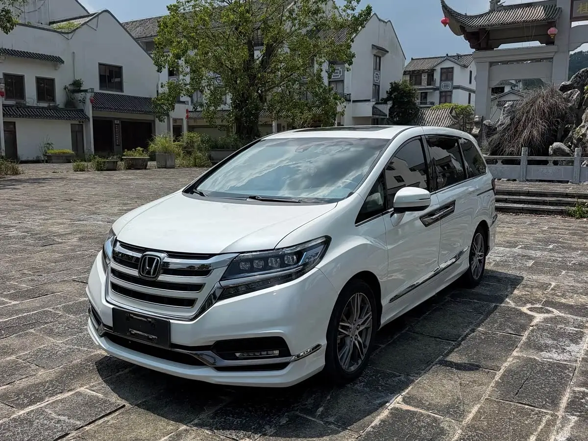 Honda Elysion, 2020