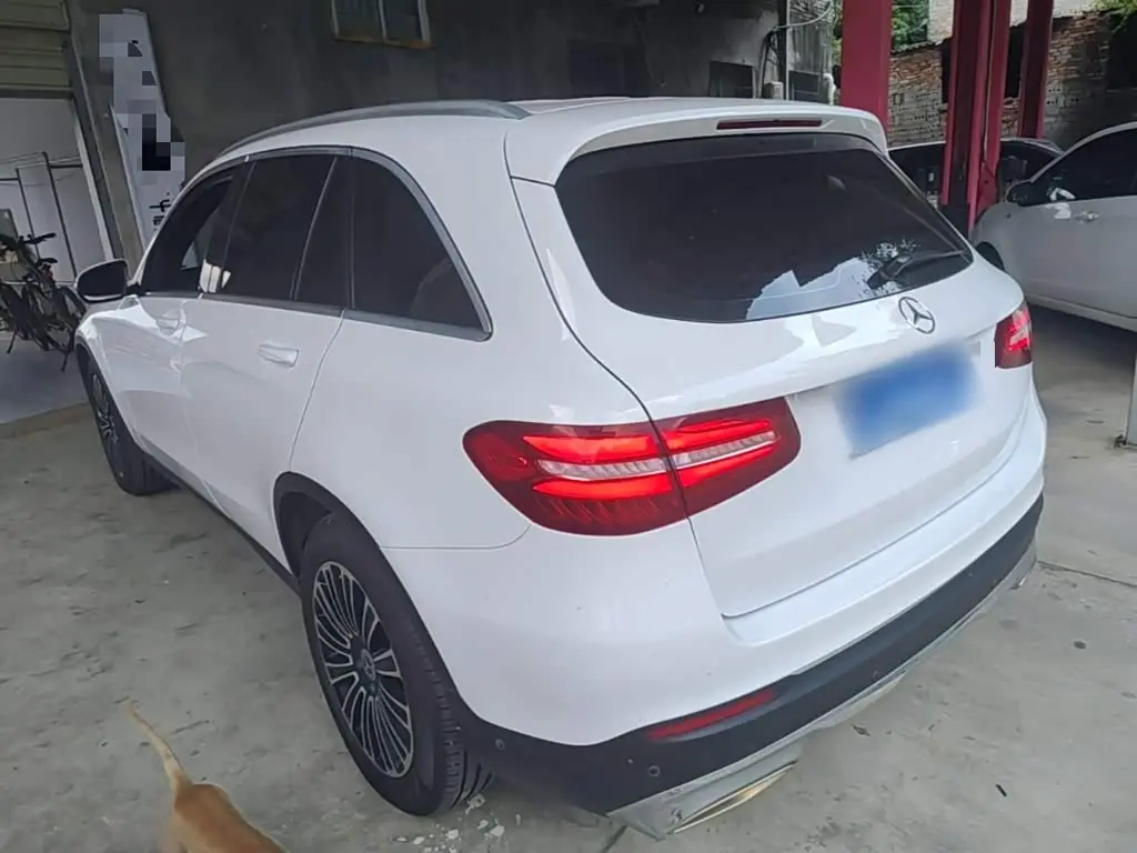 Mercedes-Benz GLC 2018 — Фото 5/20