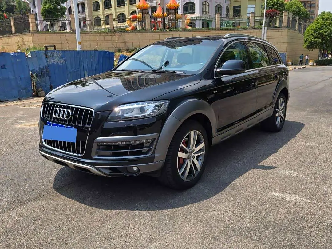 Audi Q7 2014 — Şəkil 2/17