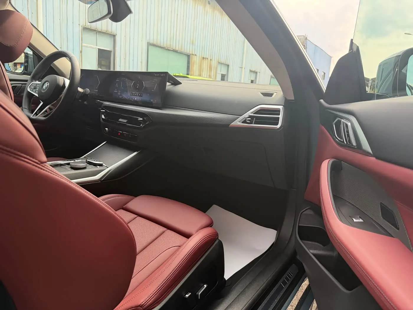 BMW 4 Series 2025 — Şəkil 9/12