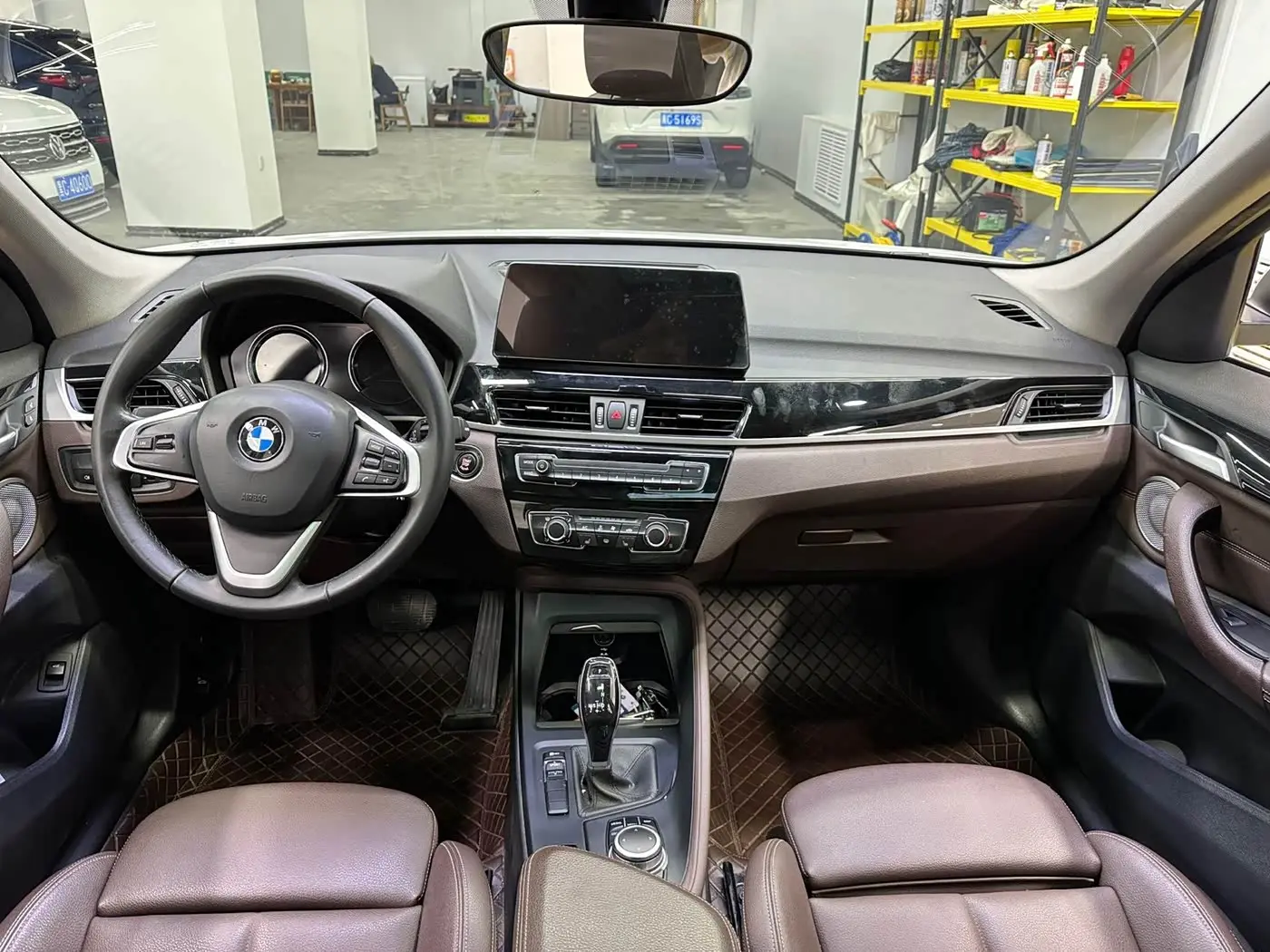 BMW X1 2022 — Фото 13/20
