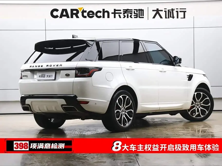Land Rover Range Rover Sport 2021 — Фото 9/20