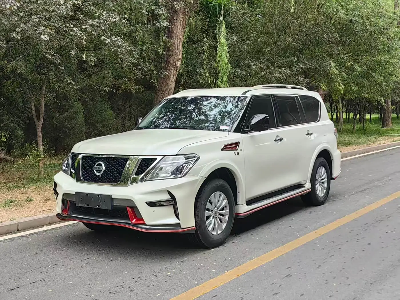 Nissan Patrol, 2017