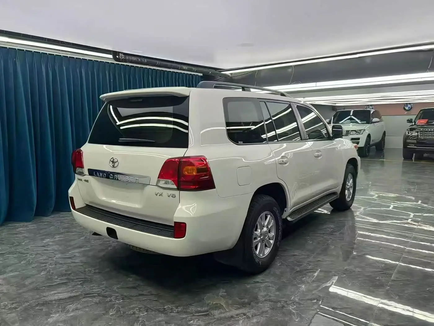 Toyota Land Cruiser 2014 — Şəkil 7/9