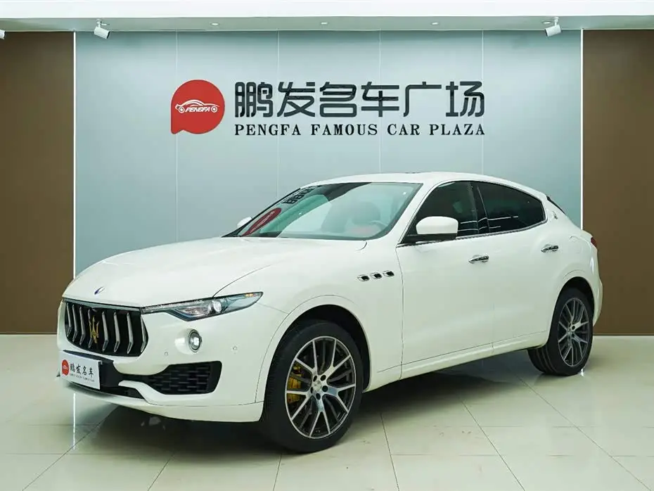 Maserati Levante, 2017