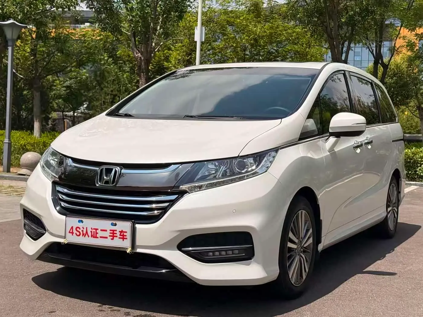 Honda Odyssey 2019 — Şəkil 1/20