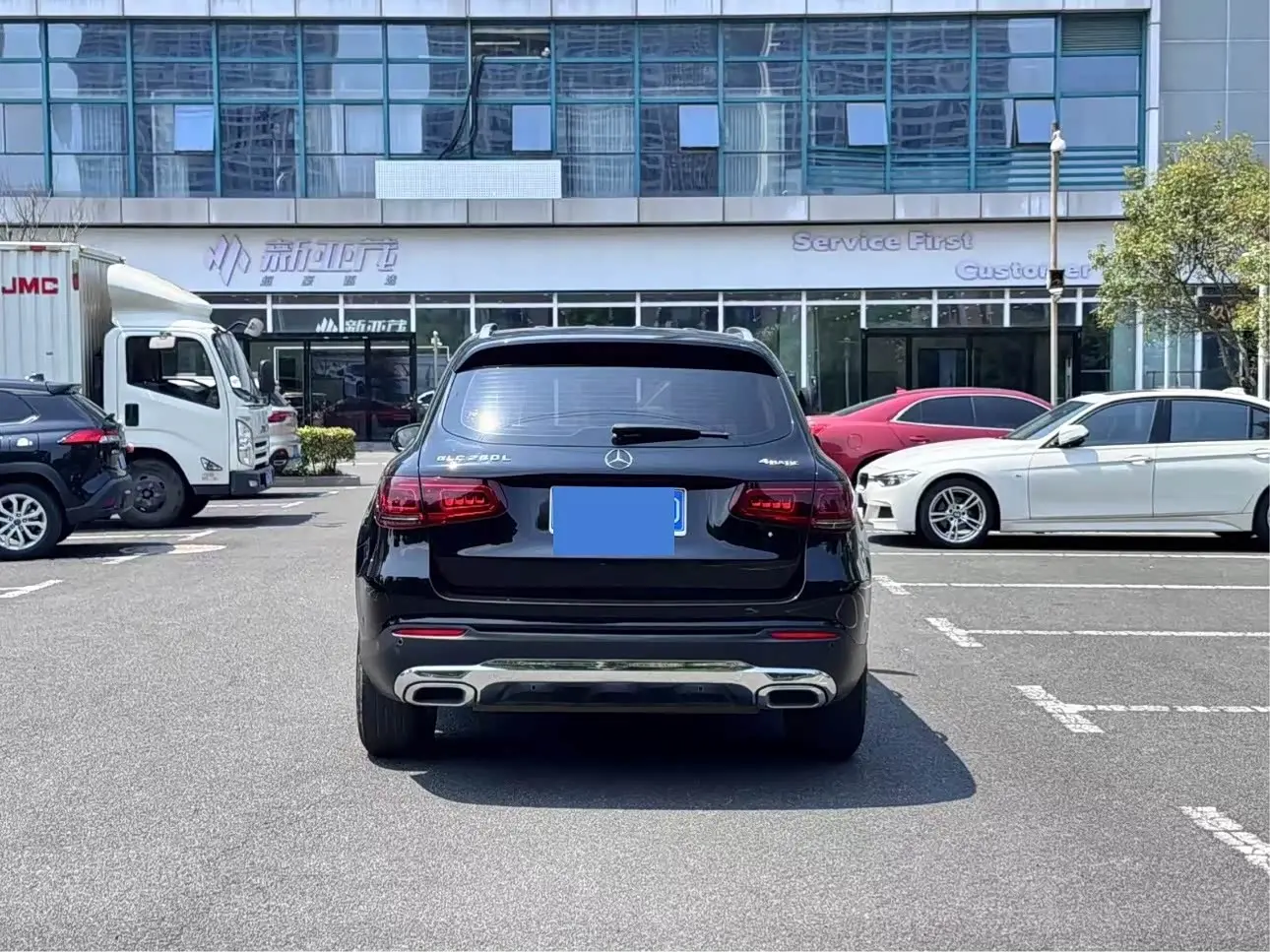Mercedes-Benz GLC 2020 — Фото 5/15