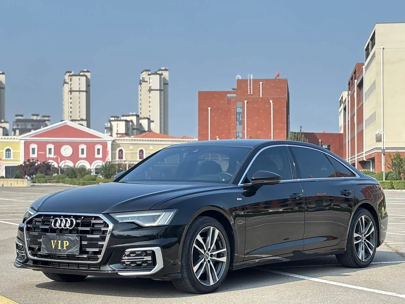 Audi A6L, 2020