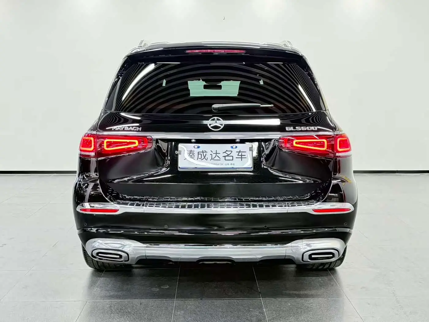 Mercedes-Benz GLS 2020 — Photo 5/20