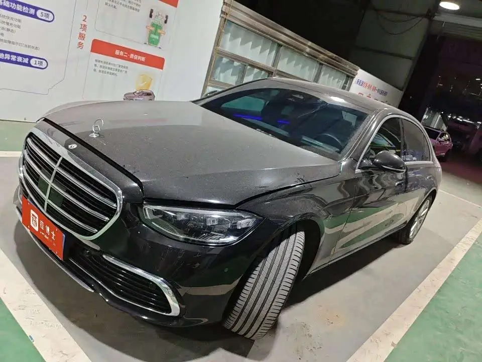 Mercedes-Benz S-Class, 2024