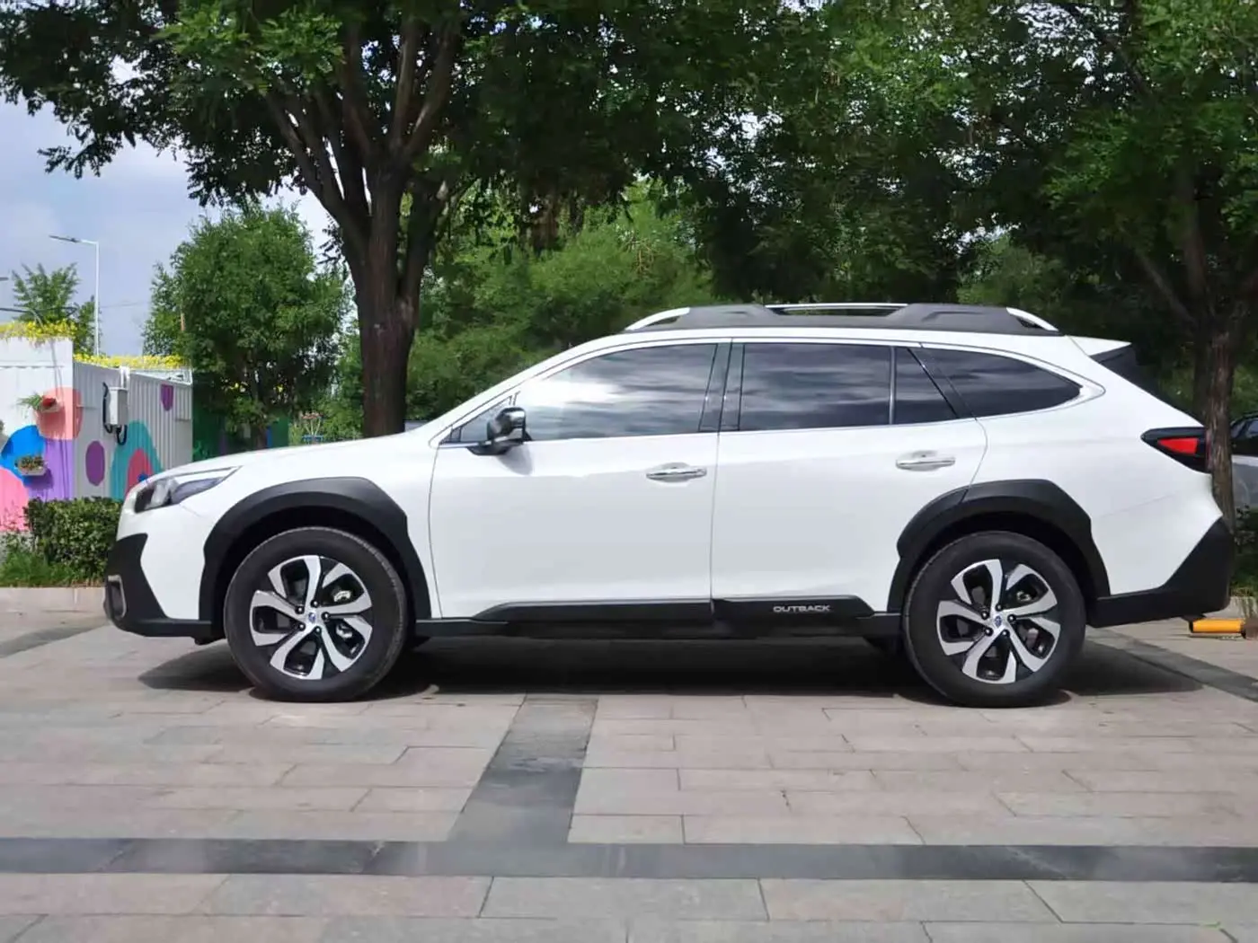 Subaru Outback 2021 — Şəkil 5/16