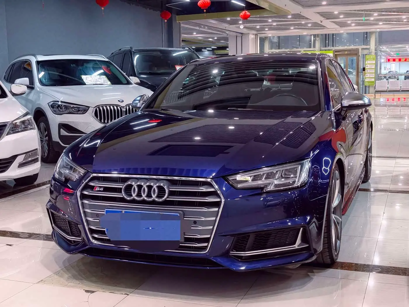 Audi S4 2018 — Photo 1/9