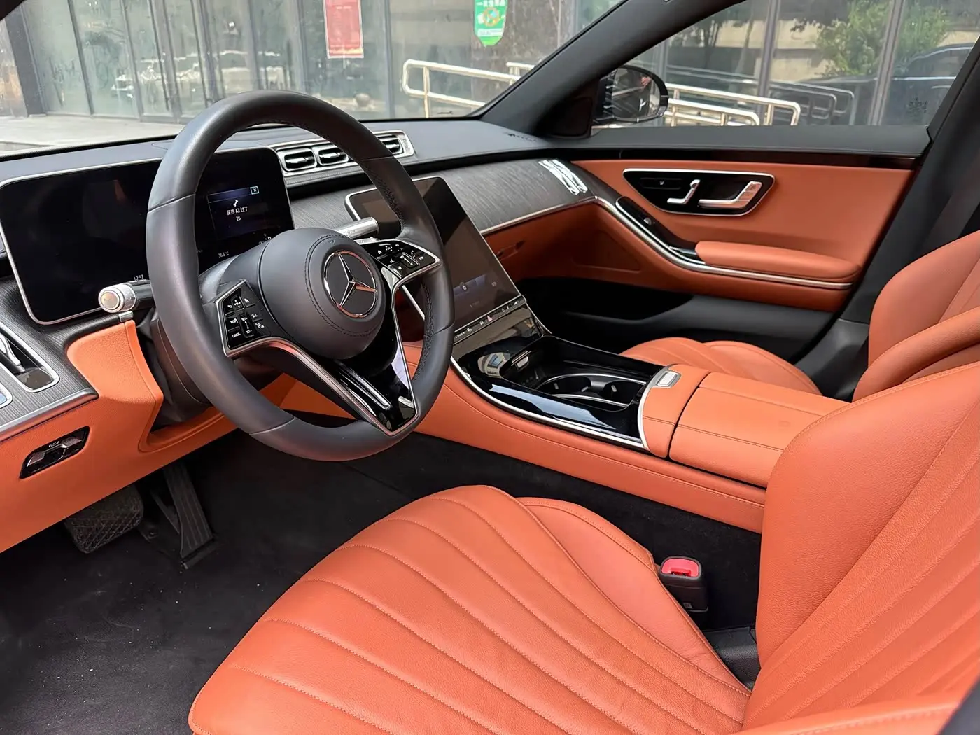 Mercedes-Benz S-Class 2021 — Şəkil 9/9