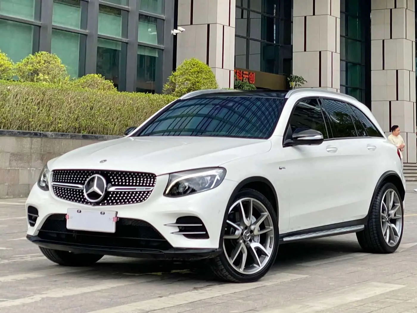 Mercedes-Benz GLC AMG, 2018