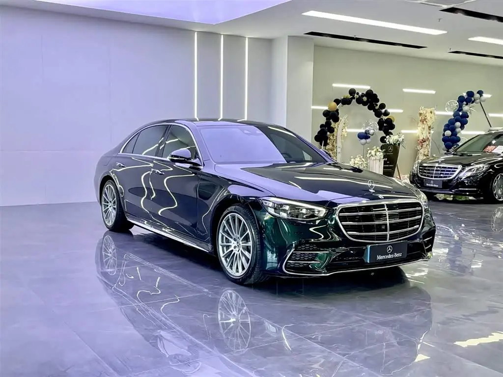 Mercedes-Benz S-Class 2021 — Photo 7/20