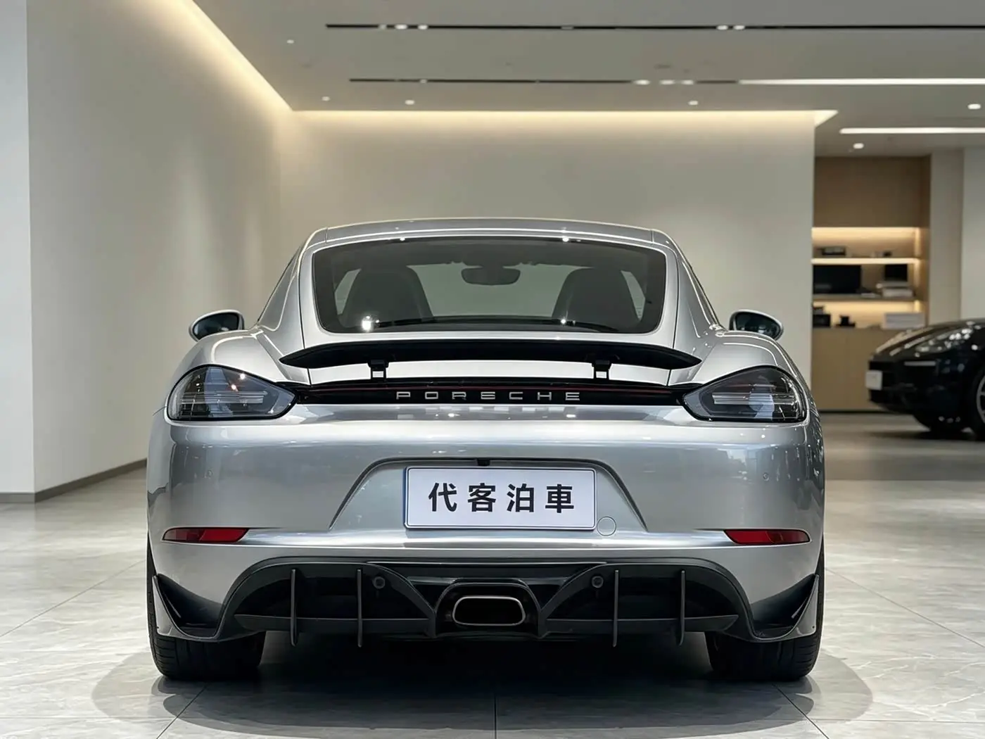 Porsche 718 2018 — Şəkil 5/9