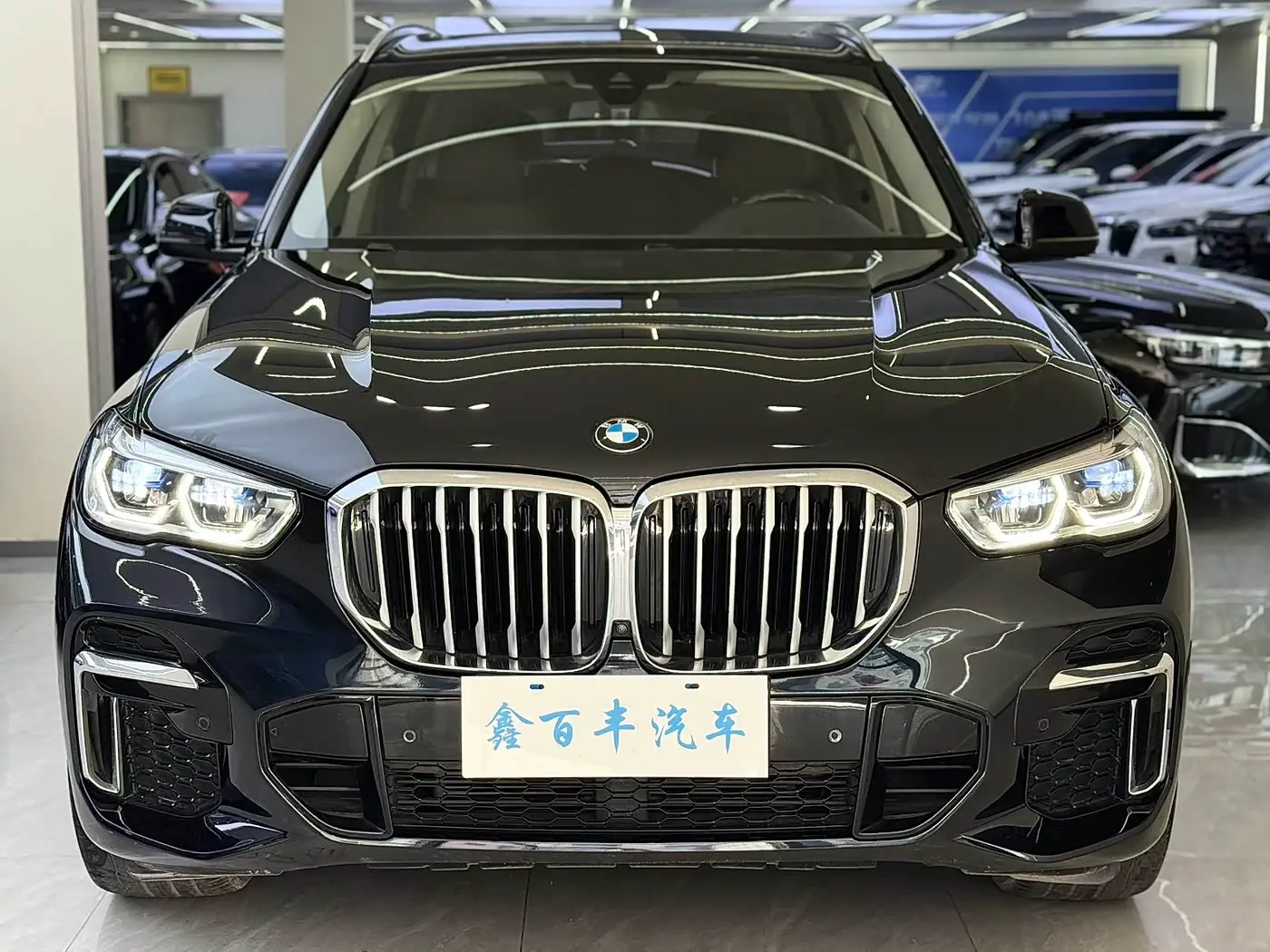 BMW X5 2022 — Şəkil 2/11