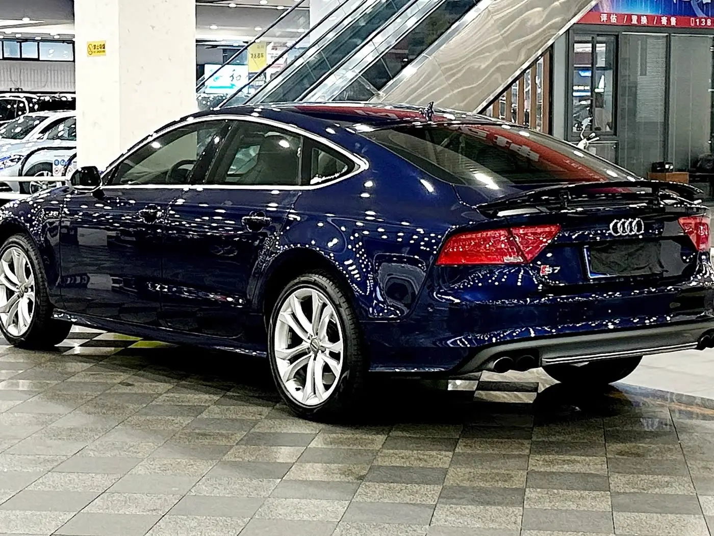 Audi S7 2014 — Şəkil 3/20