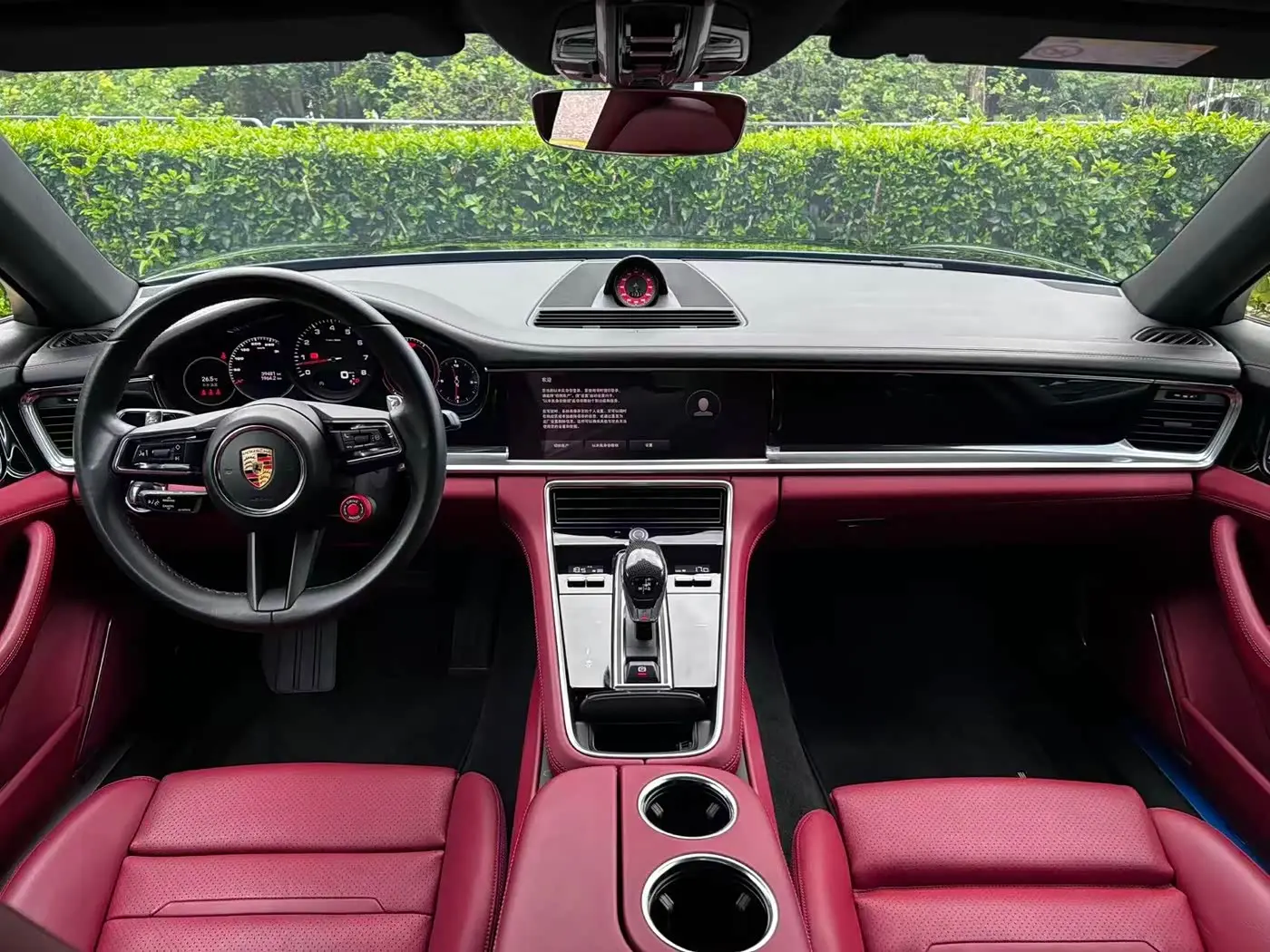 Porsche Panamera 2023 — Şəkil 9/12