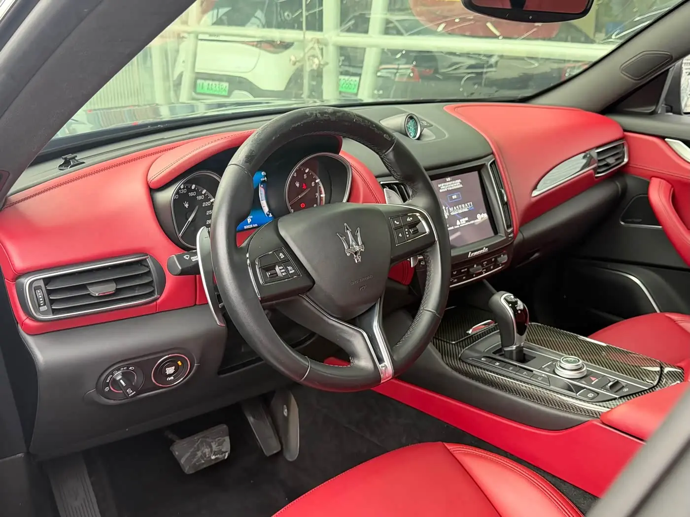 Maserati Levante 2017 — Photo 8/12